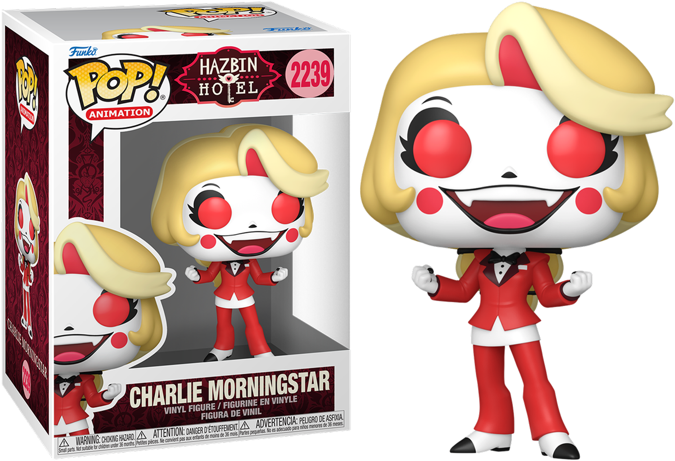 Hazbin Hotel - Charlie Morningstar (with chase) Pop! Vinyl