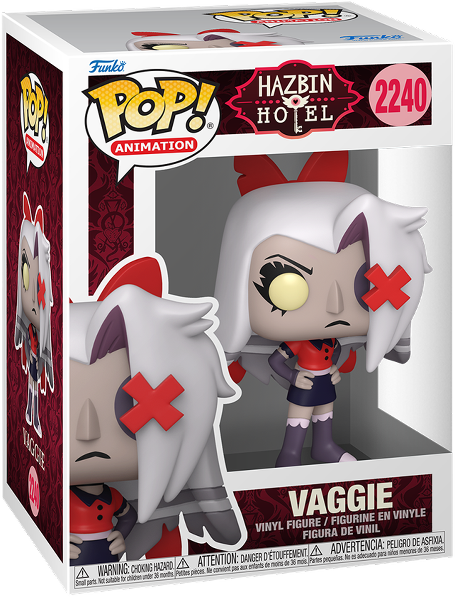 Hazbin Hotel - Vaggie (with chase) Pop! Vinyl
