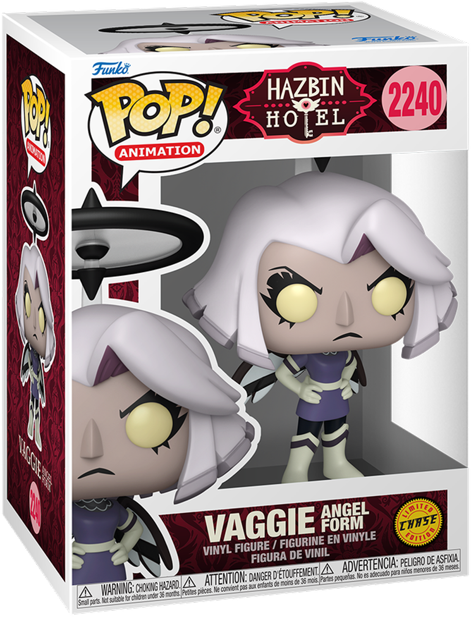 Hazbin Hotel - Vaggie Pop! Vinyl - Chase Bundle
