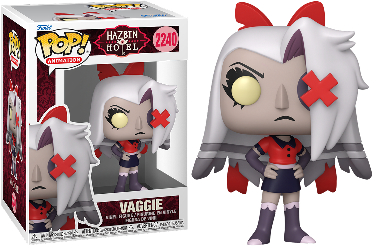 Hazbin Hotel - Vaggie (with chase) Pop! Vinyl