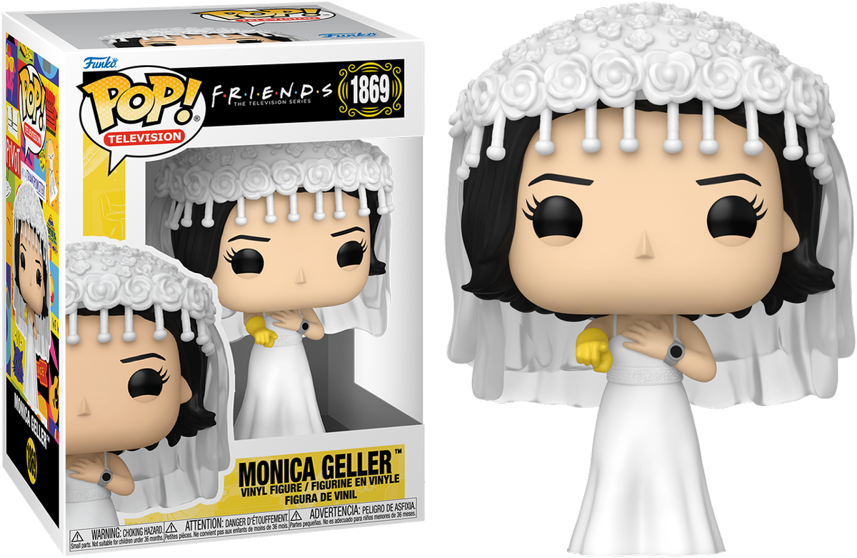 Friends - Monica Wedding Pop! Vinyl