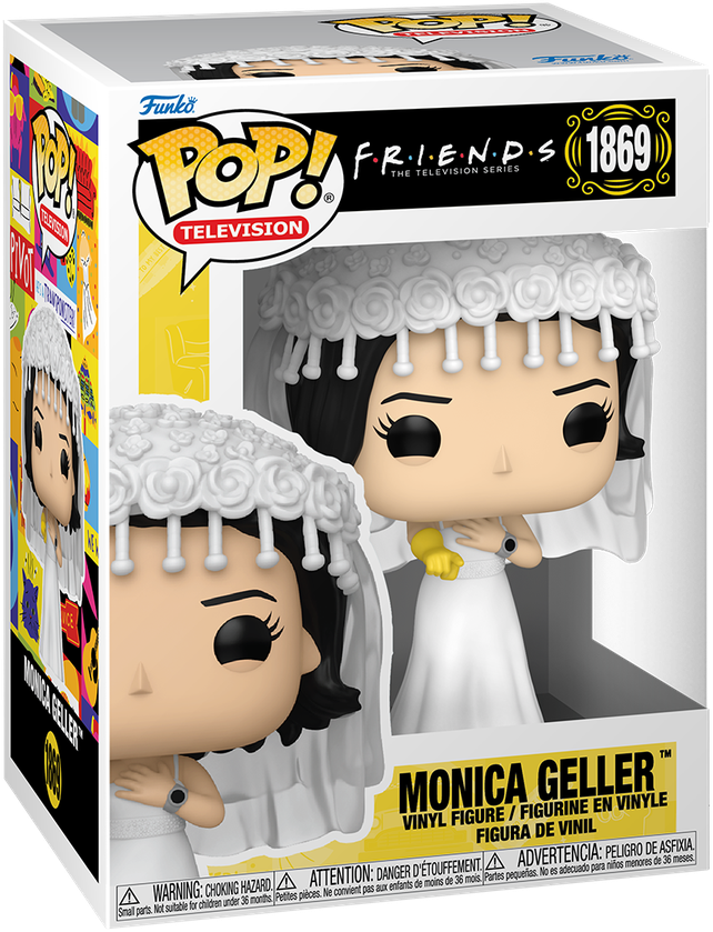 Amigos - Vinilo Pop! de la boda de Mónica