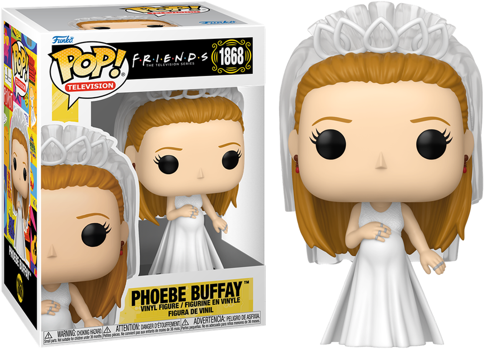 Friends - Phoebe Wedding Pop! Vinyl