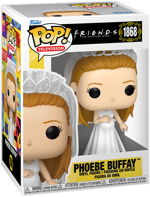 Amigos - Vinilo Pop! de la boda de Phoebe