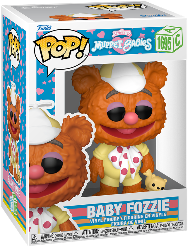 Muppets - Bebé Fozzie Pop! Vinilo