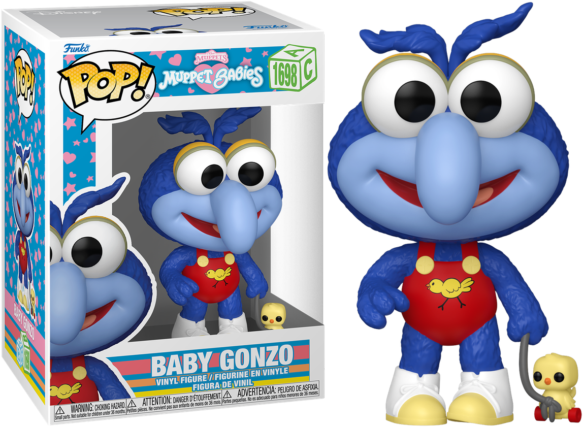 Muppets - Baby Gonzo Pop! Vinyl