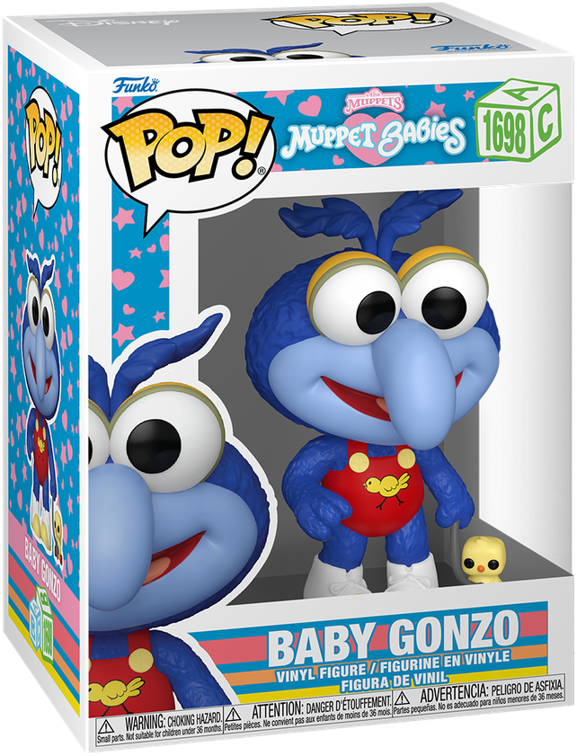 Muppets - Baby Gonzo Pop! Vinyl