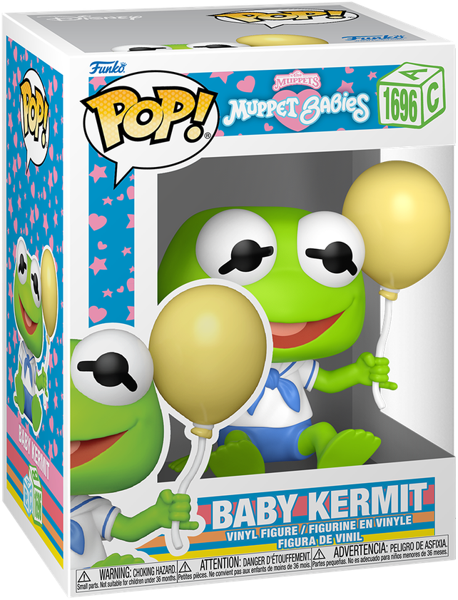 Muppets - Baby Kermit Pop! Vinyl