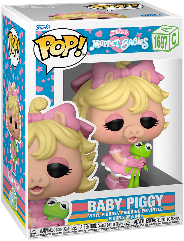 Muppets - Bebé Piggy Pop! Vinilo