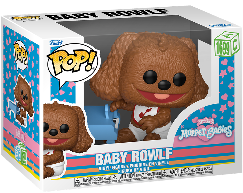 Muppets - Bebé Rowlf Pop! Vinilo