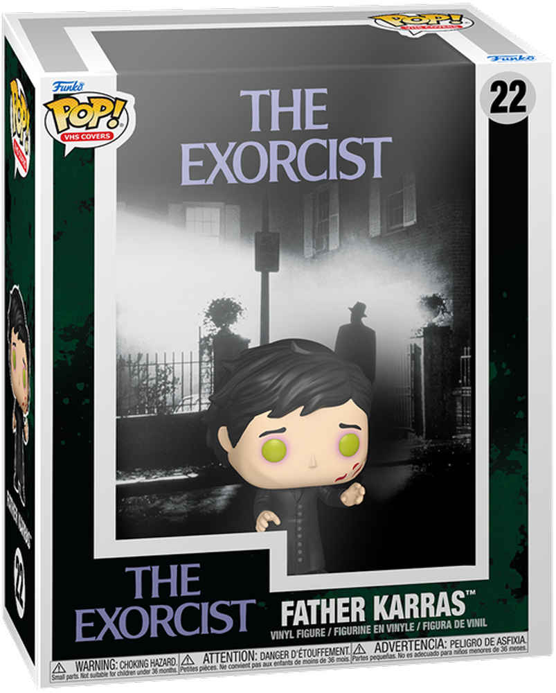 The Exorcist - Father Karras Pop! Cover