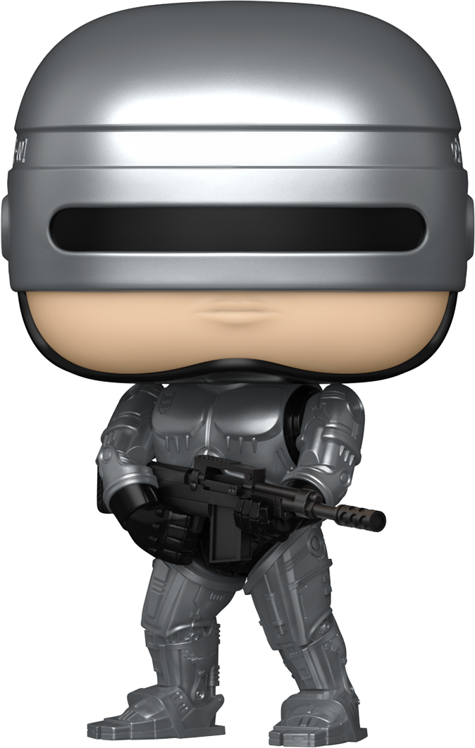 Robocop - Robocop (with Chase) Metallic Pop! Vinyl