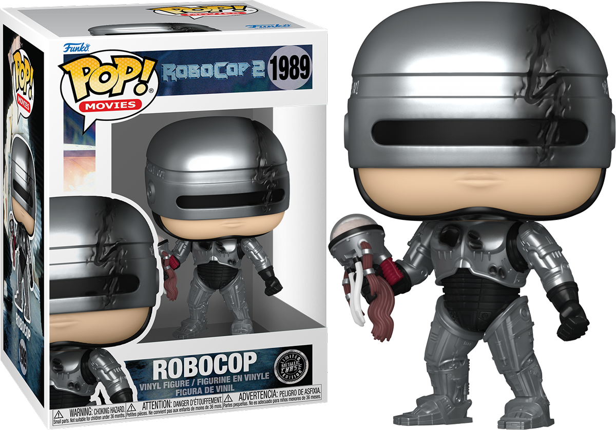 Robocop - Robocop (with Chase) Metallic Pop! Vinyl