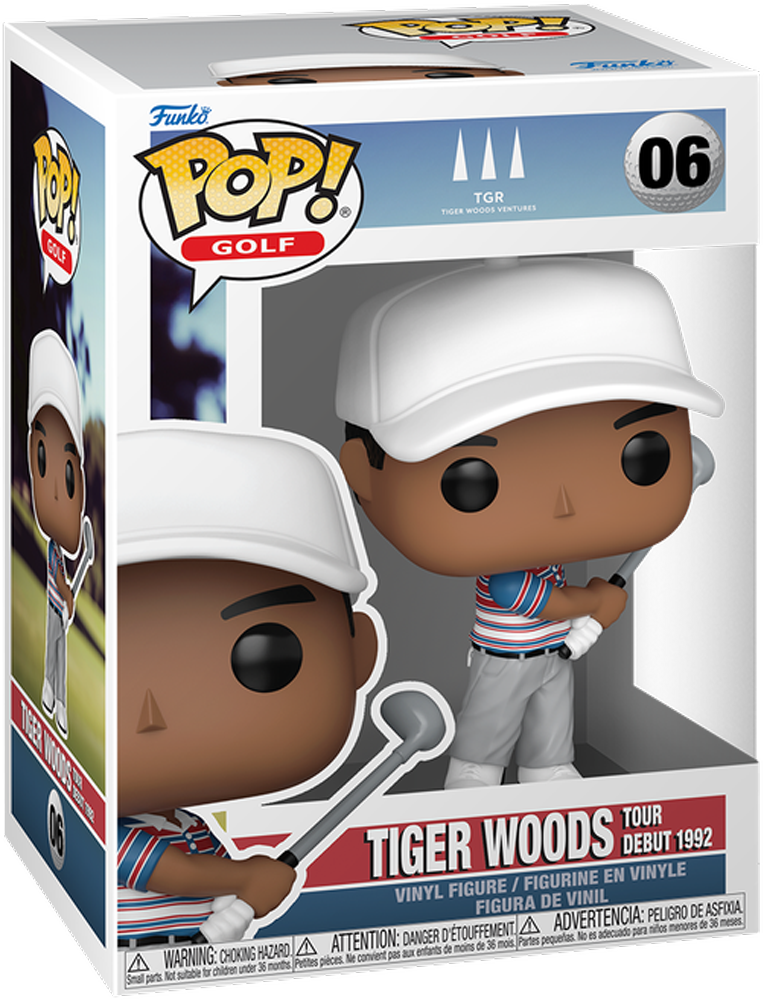 Golf - Tiger Woods (Debut en el Tour 1992) Pop! Vinyl