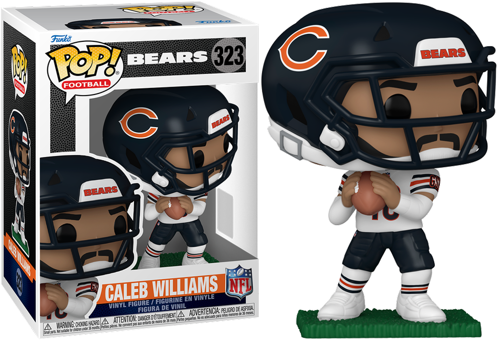 NFL: Bears - Caleb Williams Pop! Vinyl