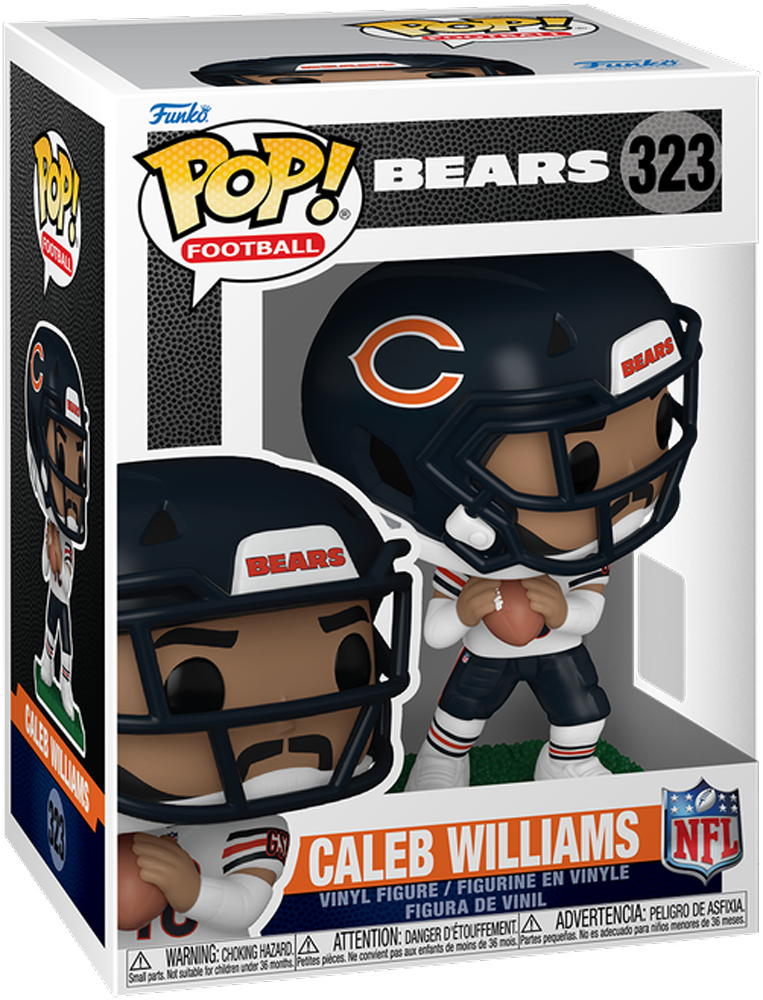 NFL: Bears - Caleb Williams Pop! Vinyl