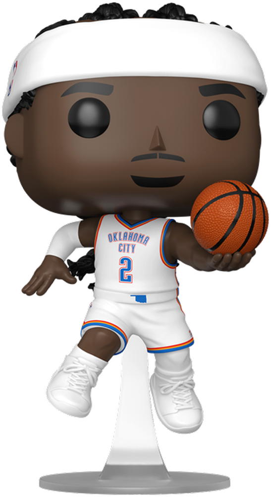 NBA: Thunder - Shai Gilgeous-Alexander (Home) Pop! Vinyl