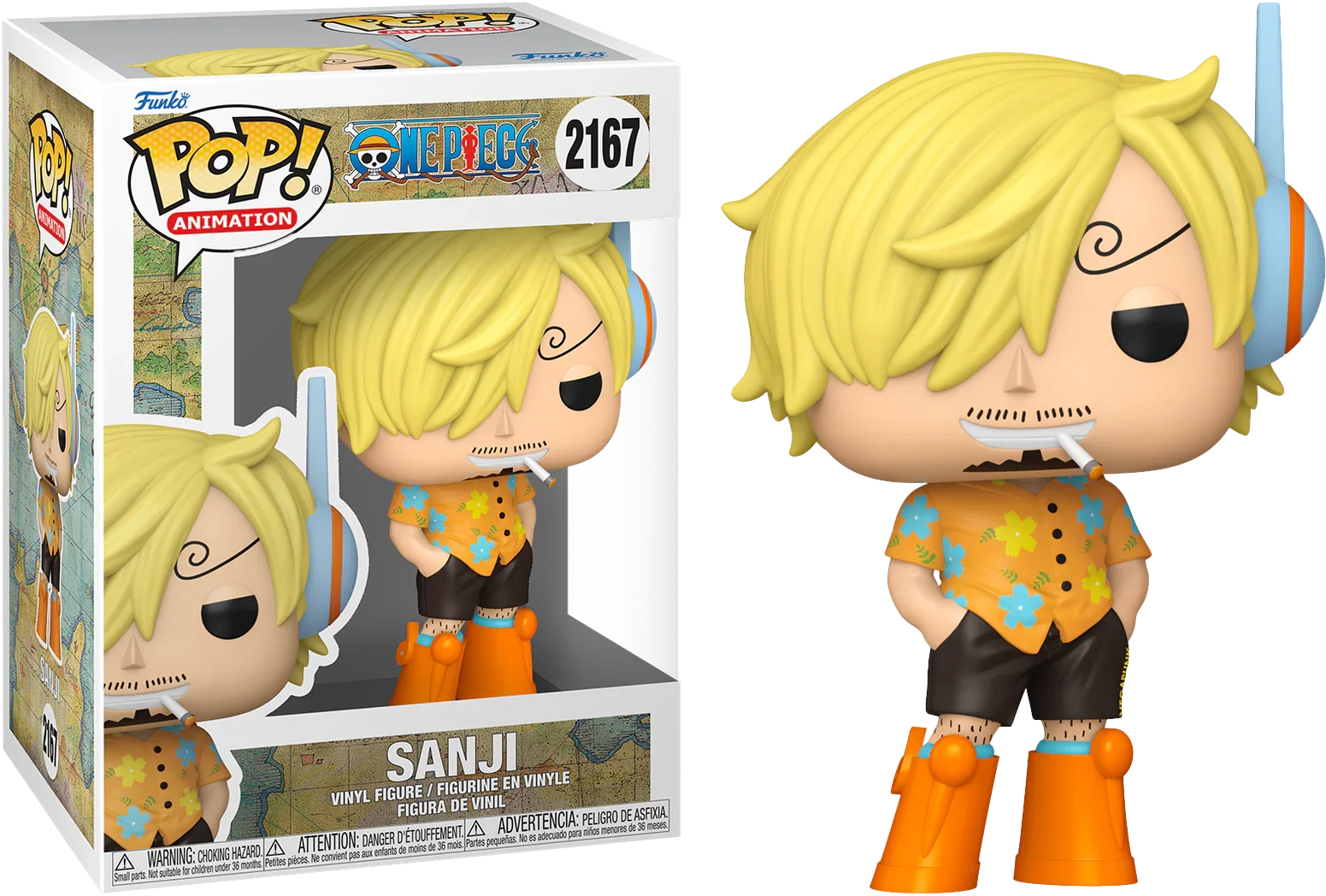 One Piece - Sanji (Egghead) Pop! Vinyl