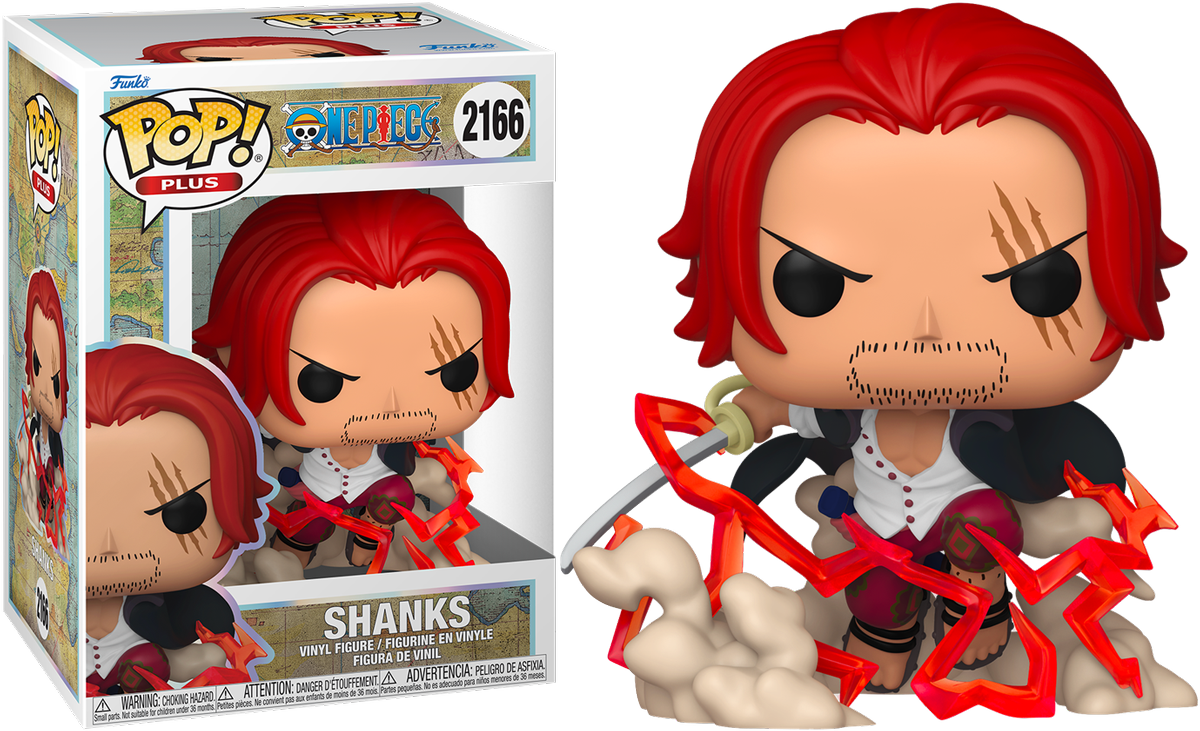 One Piece - Shanks Pop! Plus