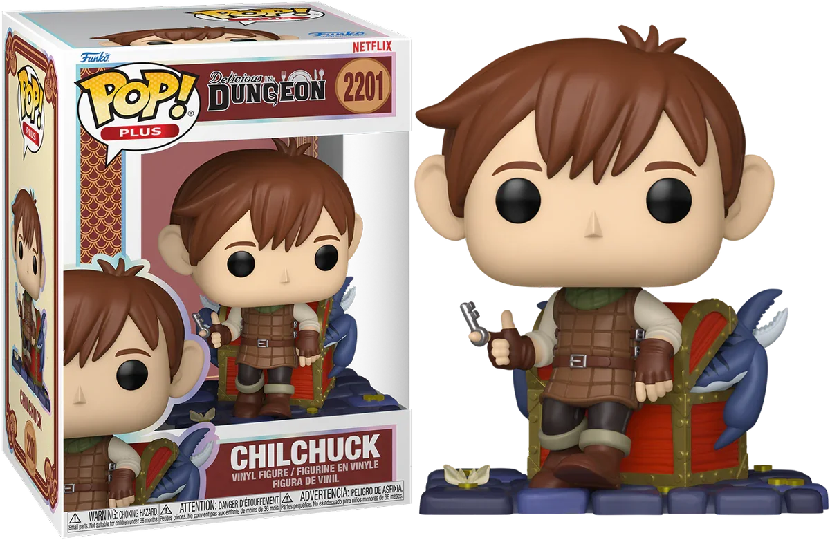 Delicious in Dungeon - Chilchuck Pop! Plus