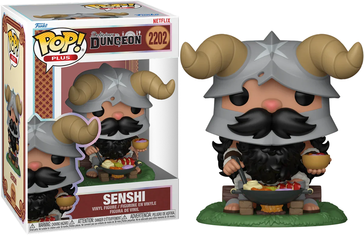 Delicious in Dungeon - Senshi Pop! Plus