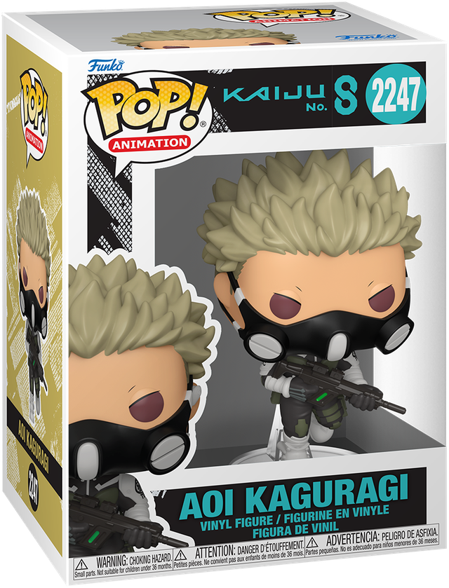 Kaiju No.8 - Aoi Kaguragi Pop! Vinyl