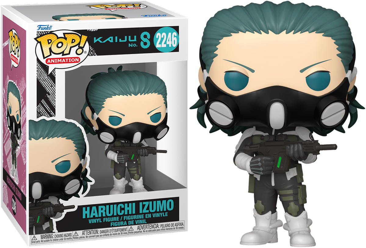 Kaiju No.8 - Haruichi Izumo Pop! Vinyl