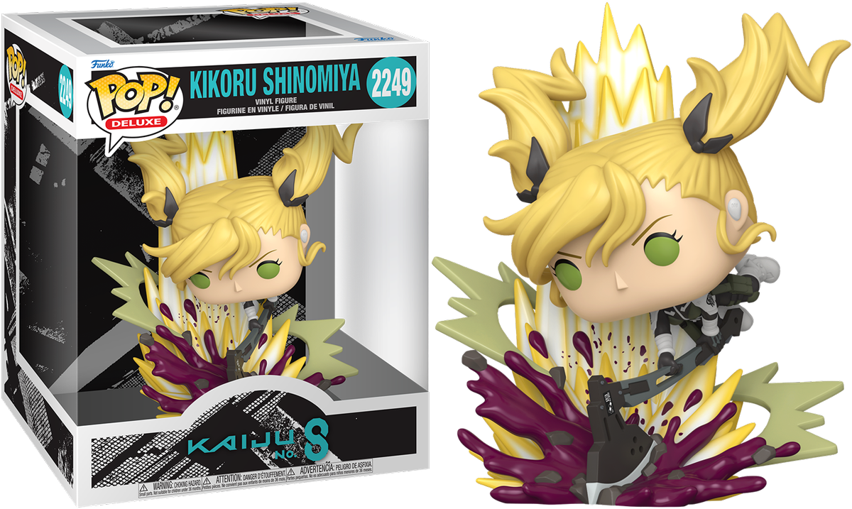 Kaiju No.8 - Kikoru Shinomiya (Axe Slam) Pop! Deluxe