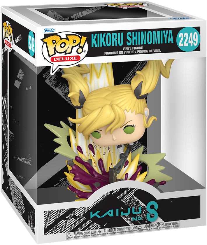 Kaiju No.8 - Kikoru Shinomiya (Axe Slam) Pop! Deluxe
