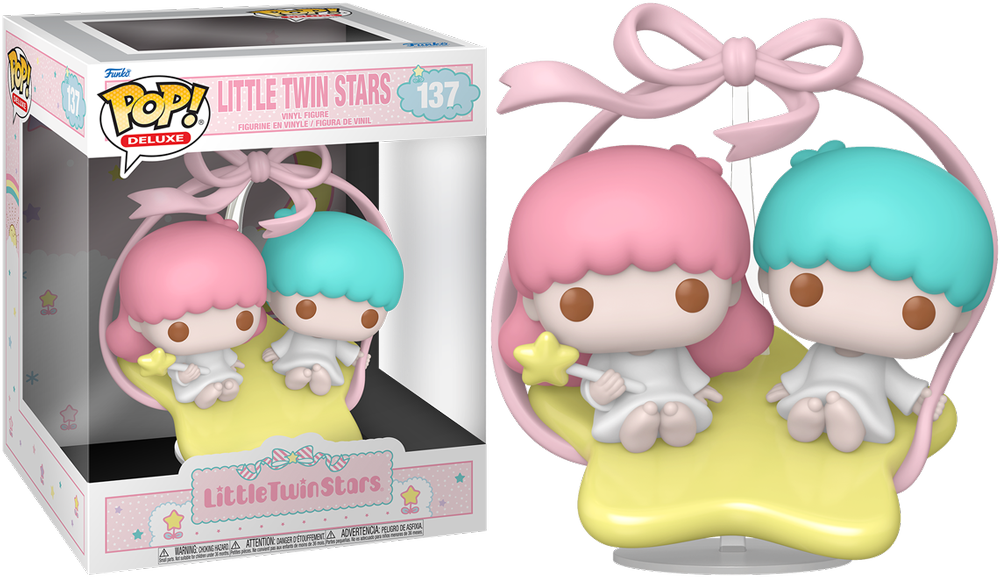 Hello Kitty - Little Twin Stars Pop! Deluxe