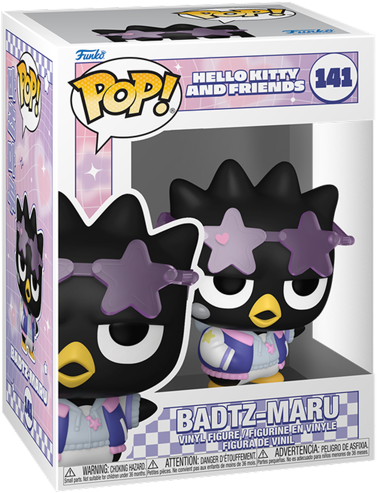 Hello Kitty - Badtz-Maru (K-Pop) Pop! Vinyl