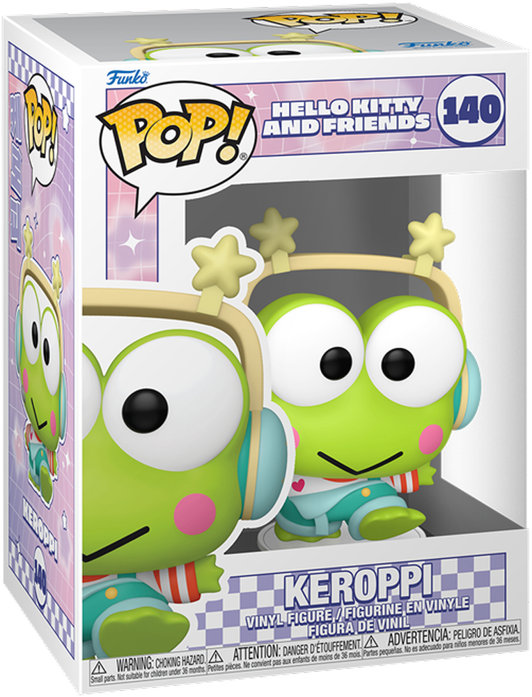 Hello Kitty - Keroppi (K-Pop) Pop! Vinyl