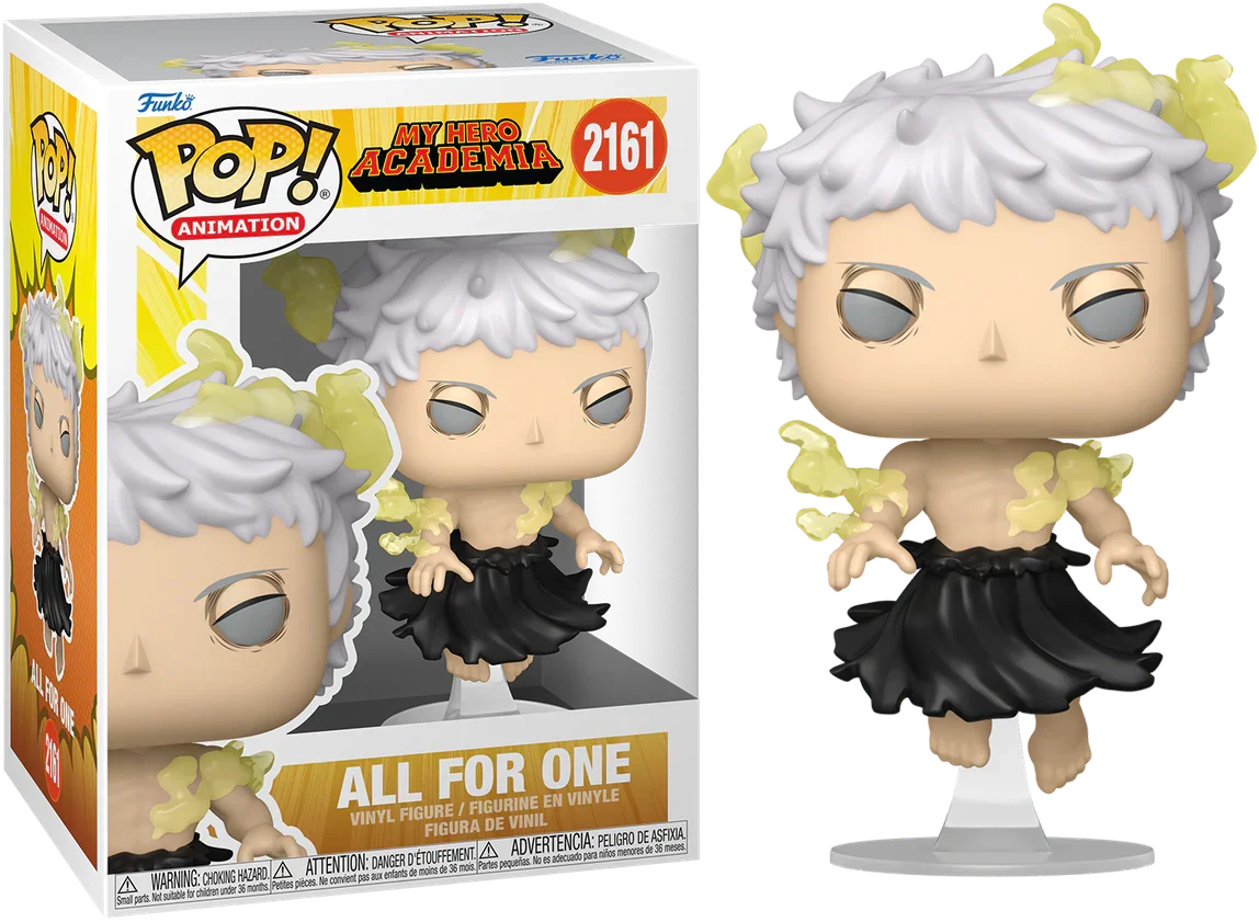 My Hero Academia - All For One Pop! Vinyl
