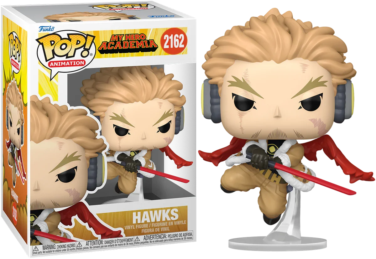 My Hero Academia - Hawks Pop! Vinyl