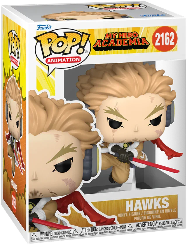 My Hero Academia - Hawks Pop! Vinyl