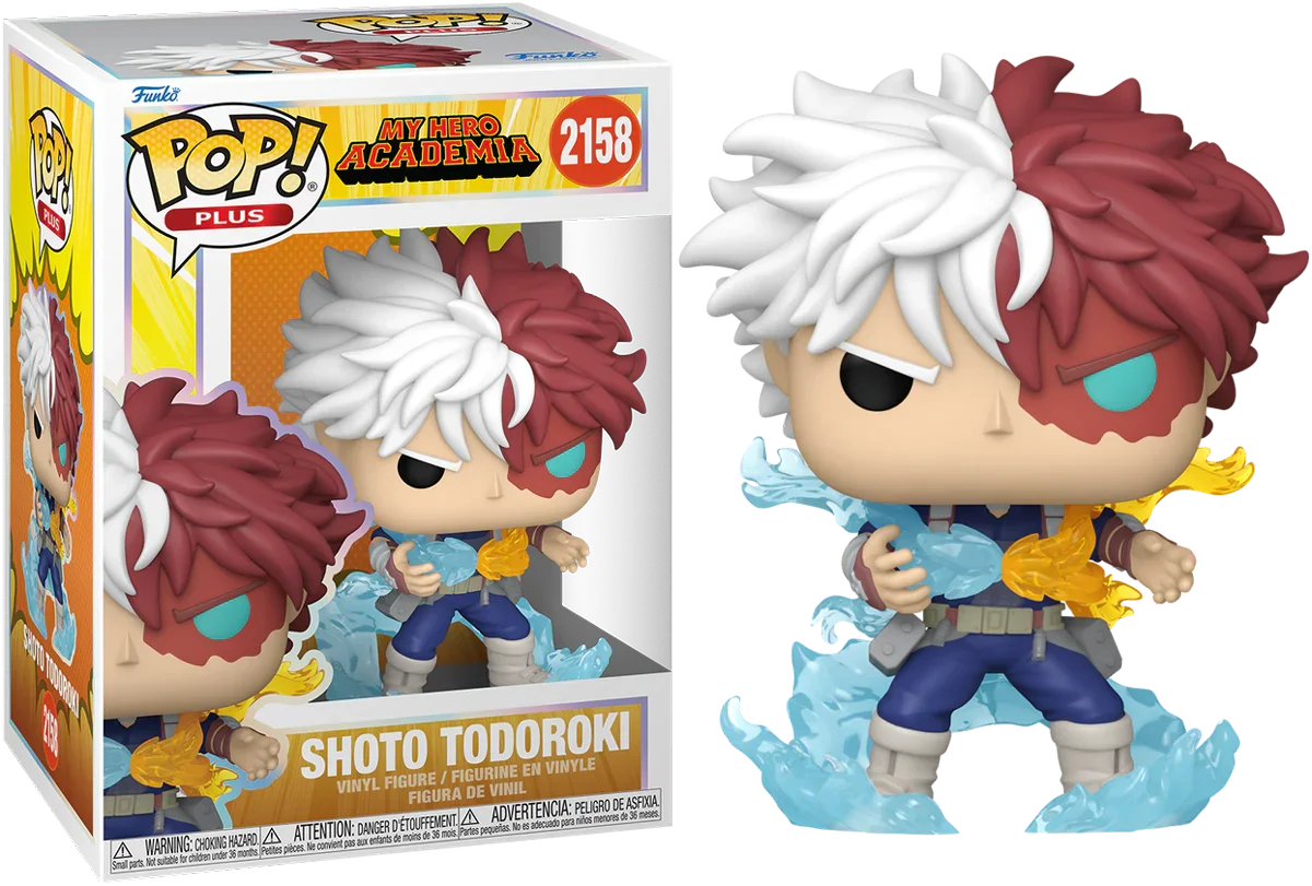 My Hero Academia - Shoto Todoroki Pop! Plus
