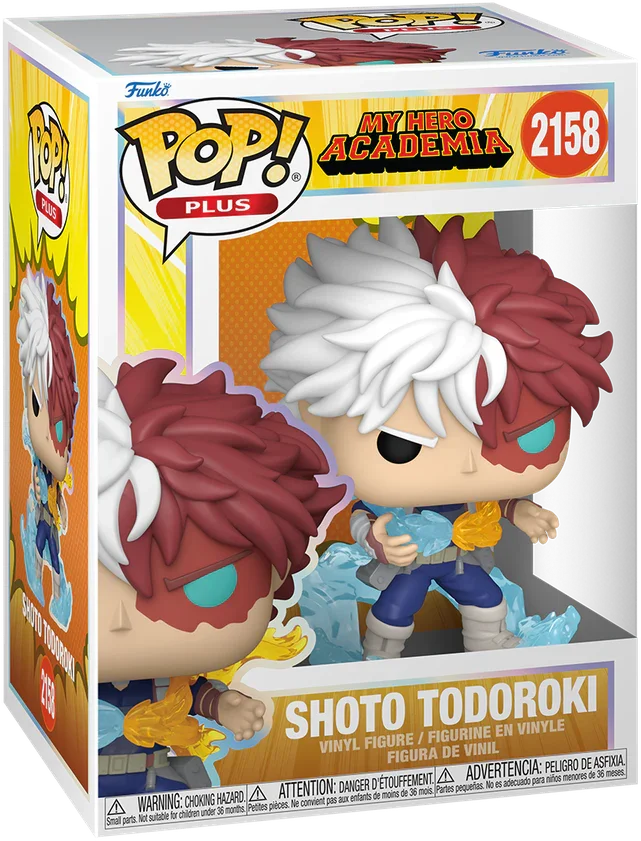 My Hero Academia - Shoto Todoroki Pop! Plus