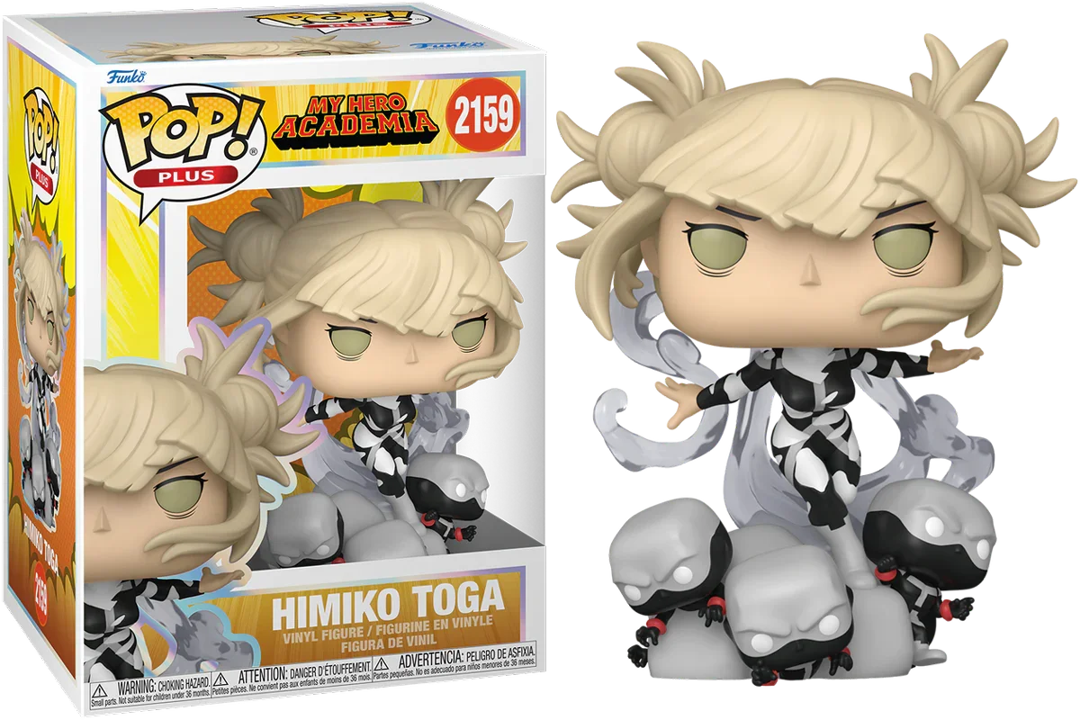 My Hero Academia - Himiko Toga Pop! Plus