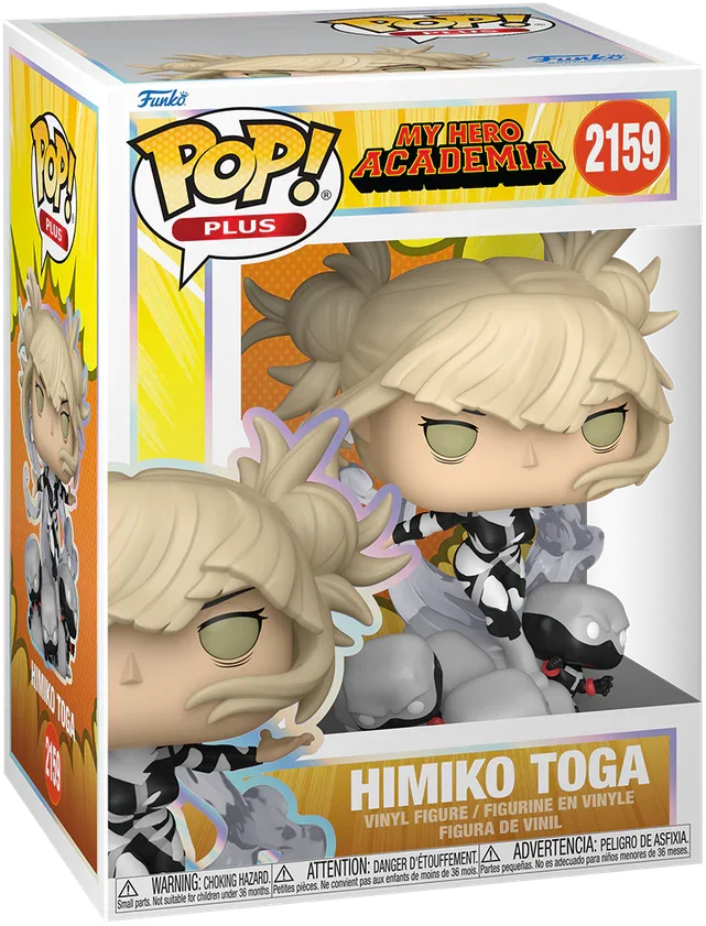 My Hero Academia - Himiko Toga Pop! Plus