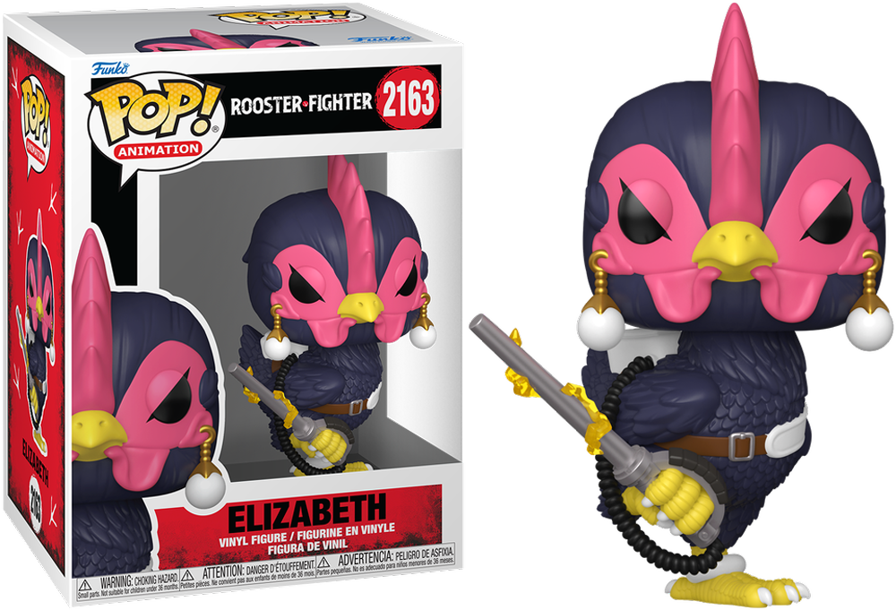 Rooster Fighter - Elizabeth Pop! Vinyl