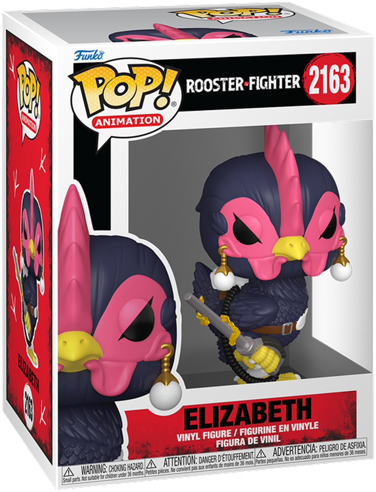 Peleadora de gallos - Elizabeth Pop! Vinyl