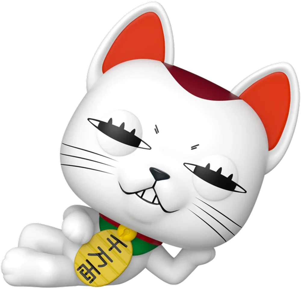 FUN90665 Dan Da Dan - Turbo Granny Cat Pop! Vinyl - Funko - Titan Pop Culture