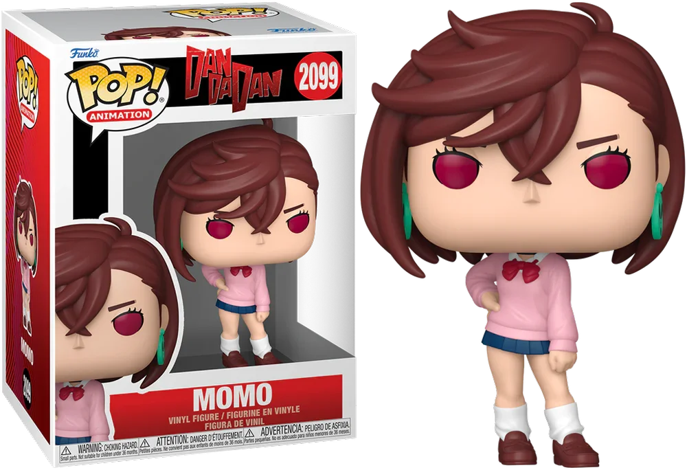 FUN90666 Dan Da Dan - Momo Ayase Pop! Vinyl - Funko - Titan Pop Culture