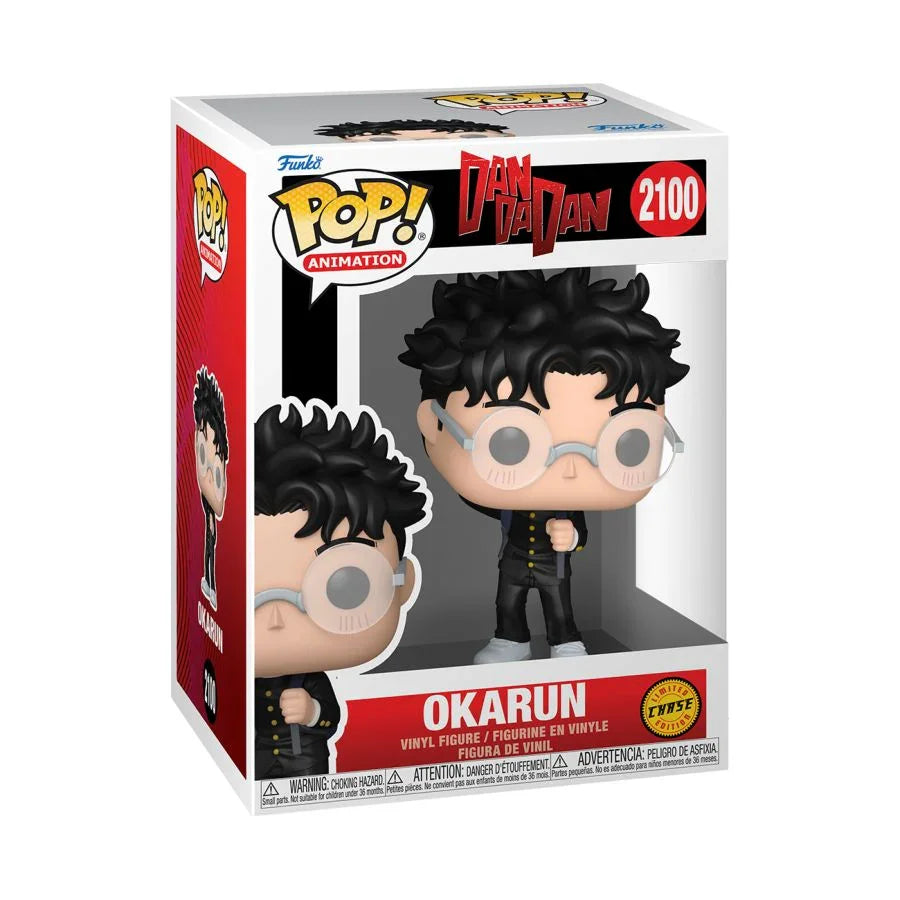 FUN90667BUNDLE Dan Da Dan - Okarun (Transformed) - Chase Bundle / Case - Funko - Titan Pop Culture