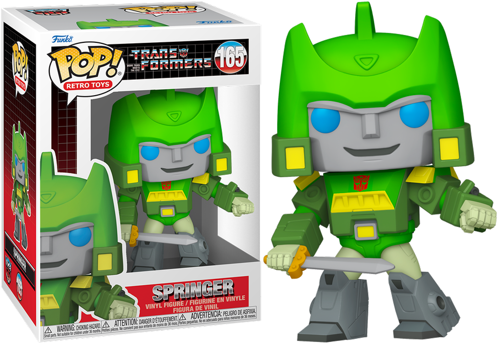 Transformers G1 - Springer Pop! Vinyl