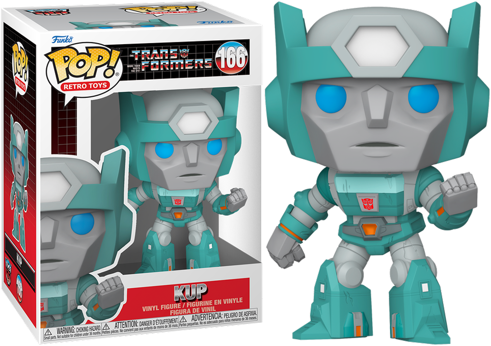 Transformers G1 - Kup Pop! Vinyl