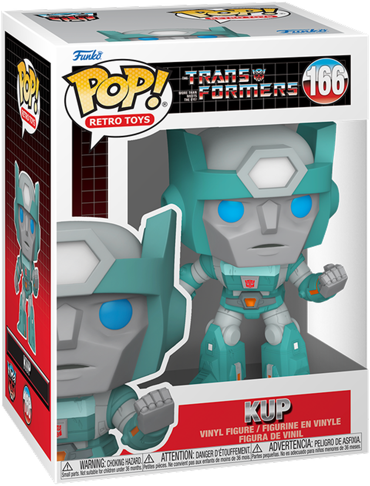 Transformers G1 - Kup Pop! Vinilo