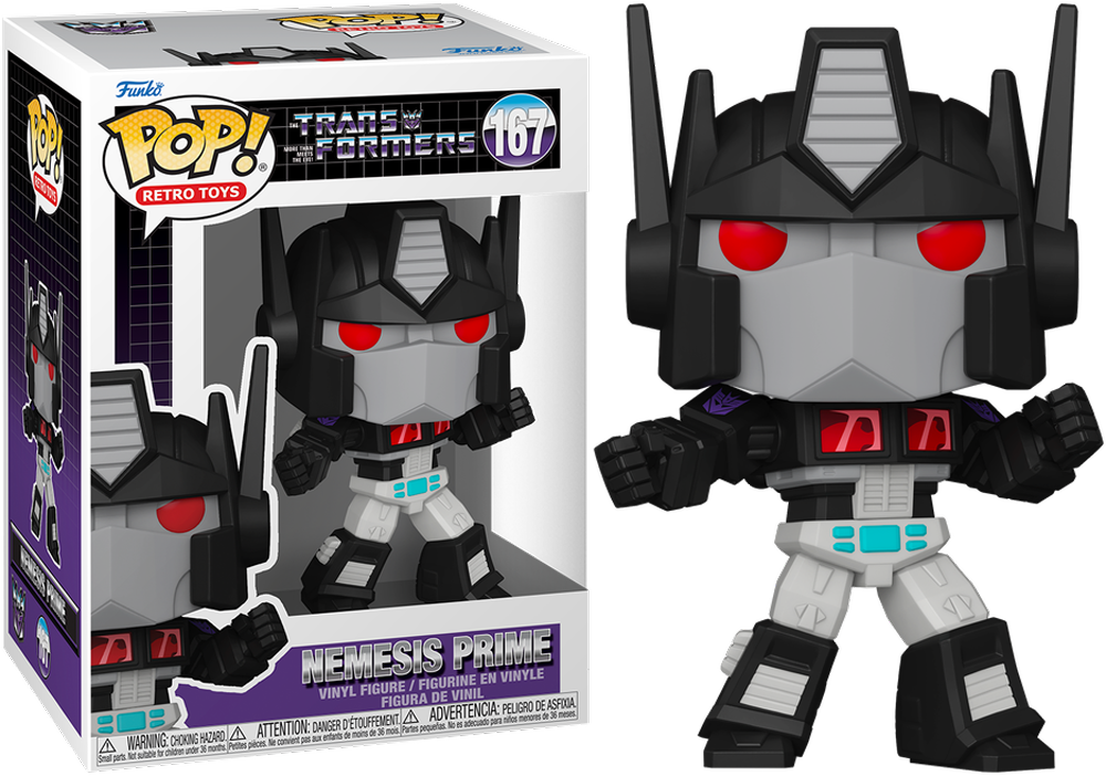 Transformers G1 - Nemesis Prime Pop! Vinyl