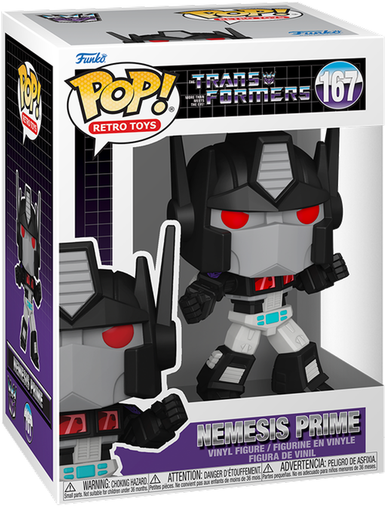 Transformers G1 - Nemesis Prime Pop! Vinilo
