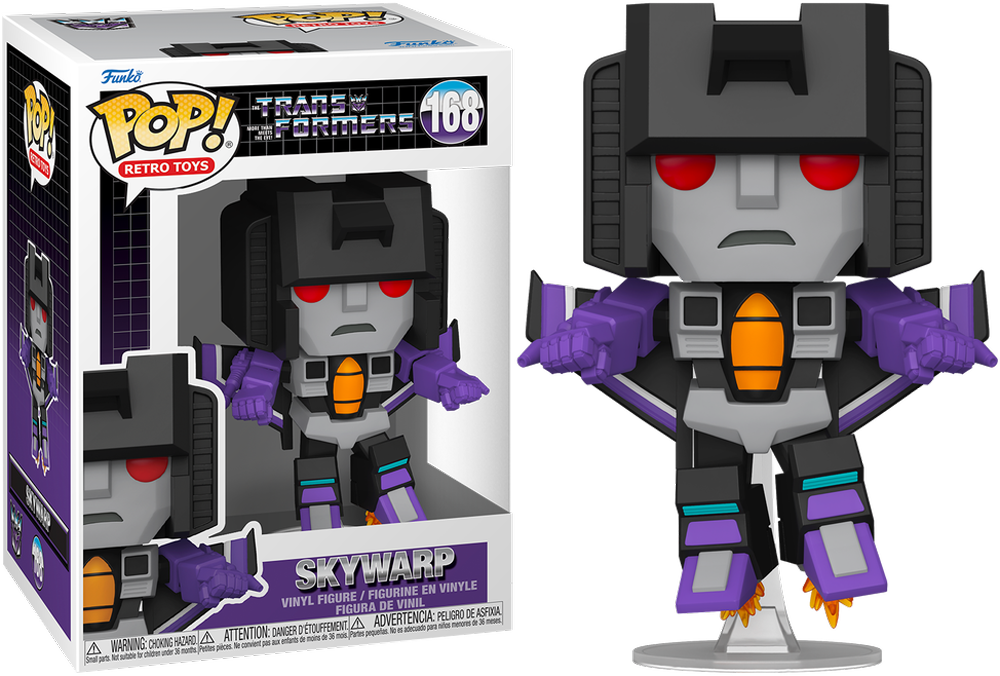 Transformers G1 - Skywarp / Thundercracker Pop! Vinyl - Chase Bundle